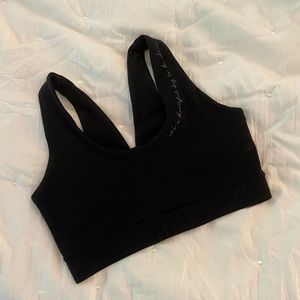 Whitney Simmons gymshark sports bra